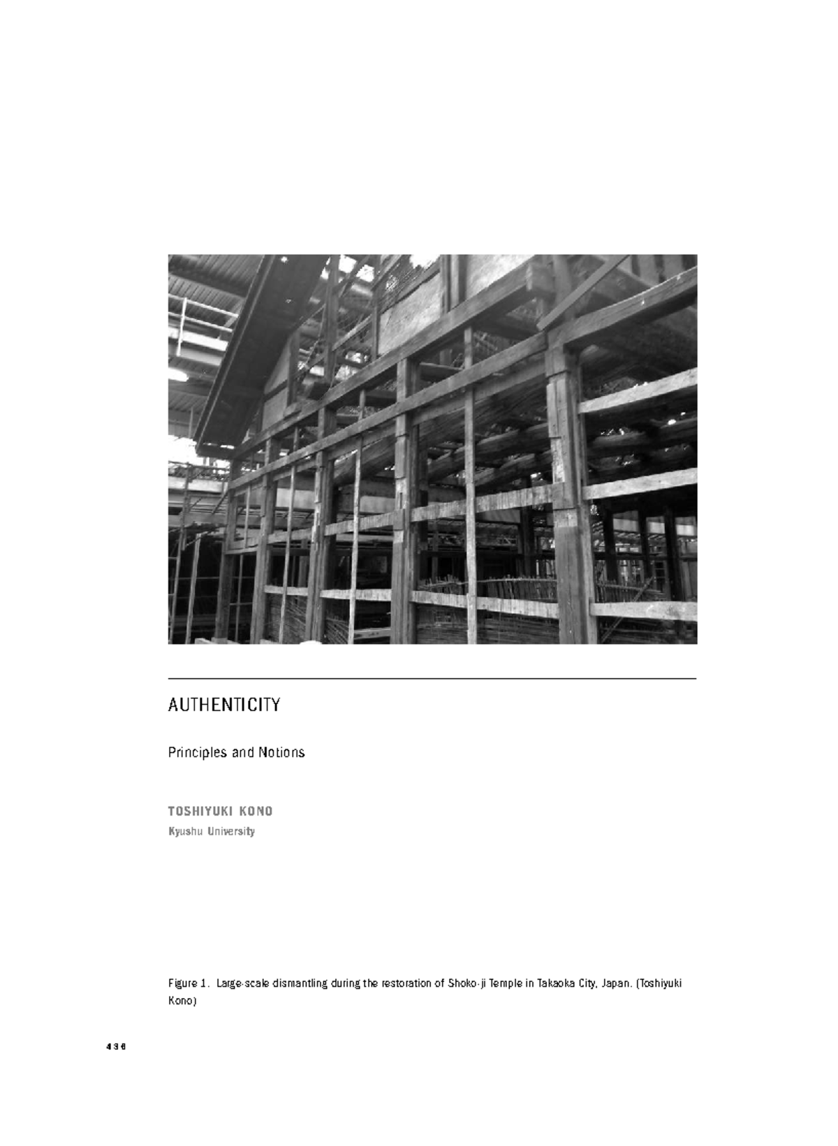 Authenticity Principles and Notions: Insights from the Nara Document ...