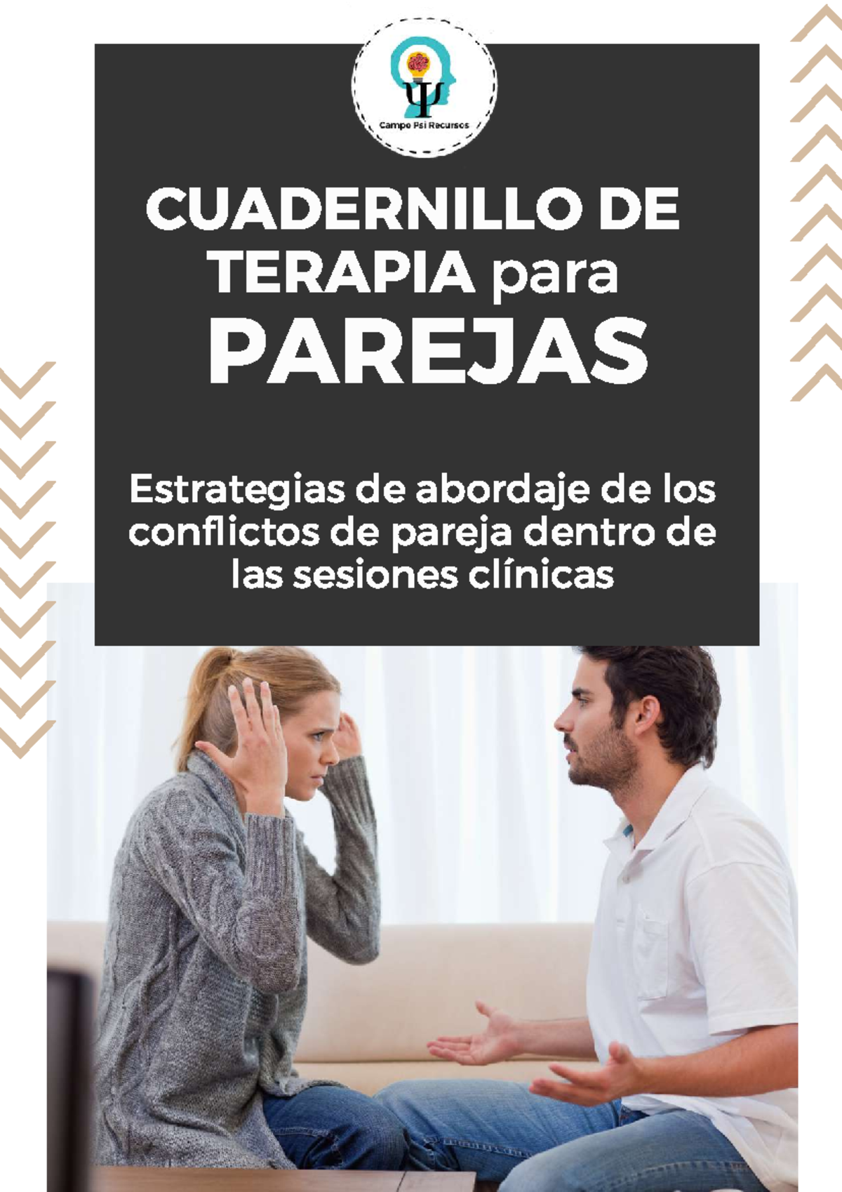 Cuadernillo de Terapia para Conflictos de Pareja - NIHL22 - Document Preview
