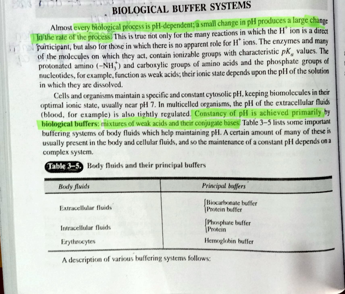 Biological Buffer Systems: Understanding pH Regulation and Function ...