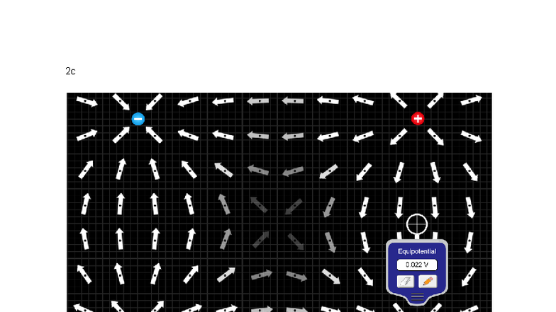 2c - Finding the zero potential zone - PHY213 - 2c We can see that the ...