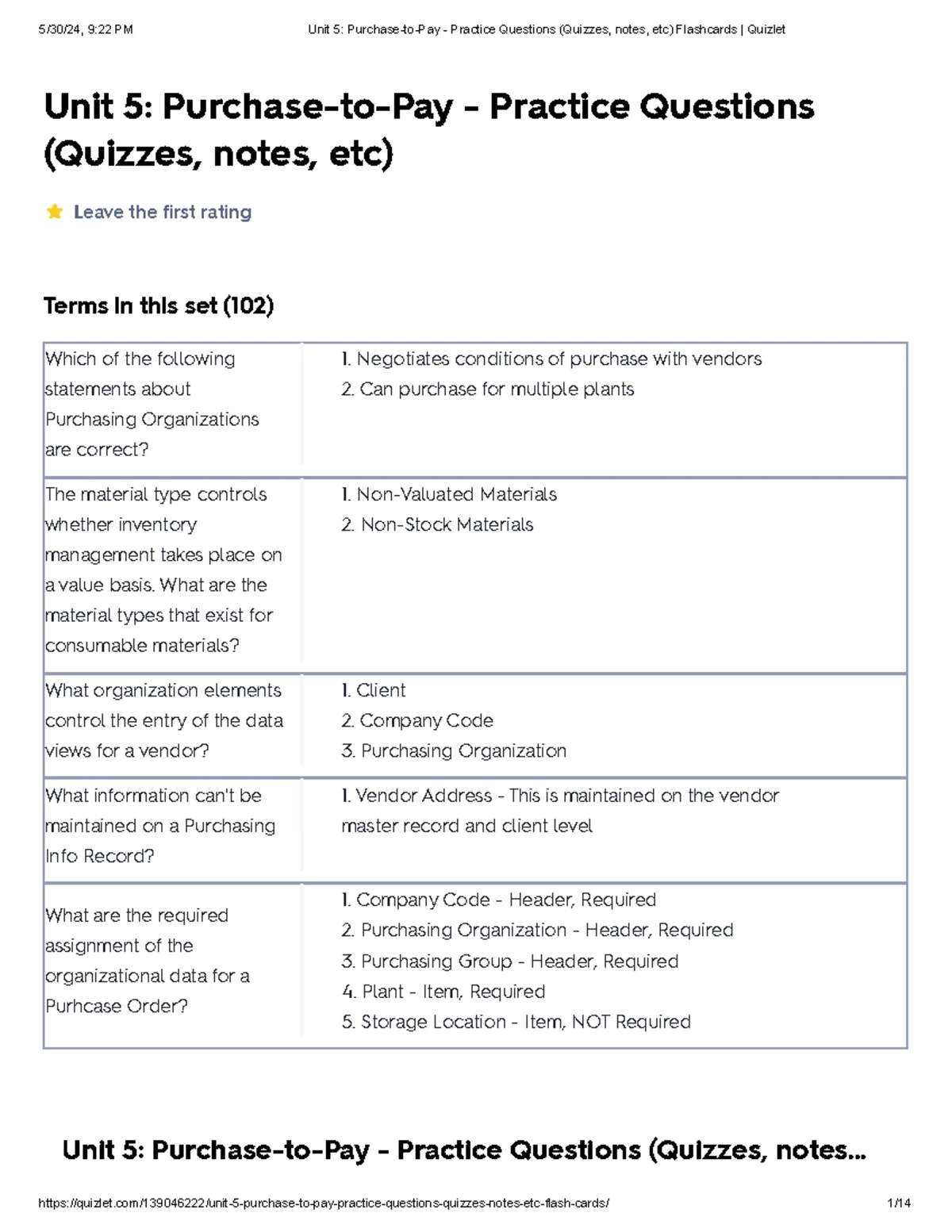 MIS 101: Chapter 1 - Transforming Business Through Information Systems ...