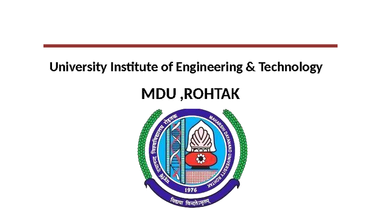 5G Technology Report - 16ECE21C3 - 1st Semester, MDU Rohtak - Studocu