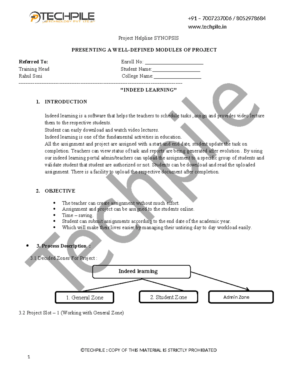 Hospital Management System Formatted - Hospital Management System ...