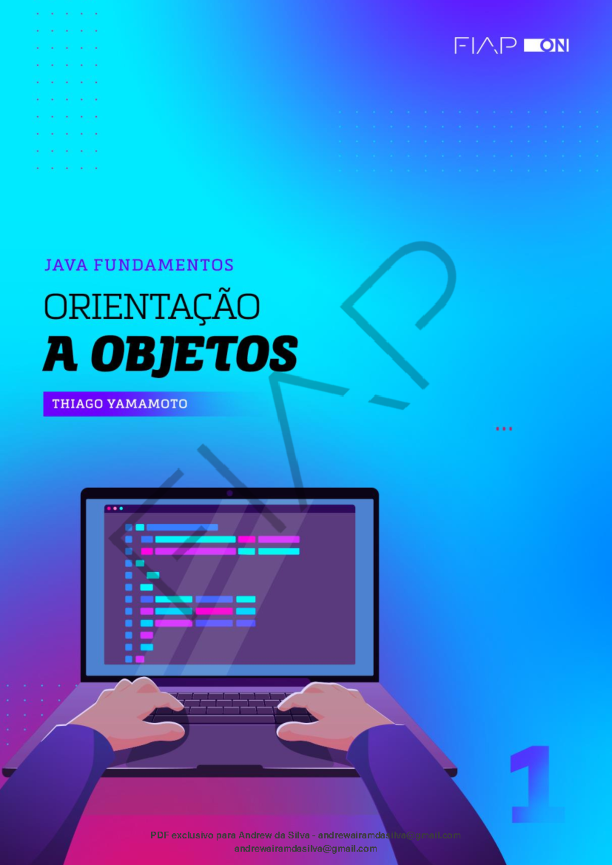 Java Fundamentos - Capítulo 01 - Introdução à Programação OO - Studocu