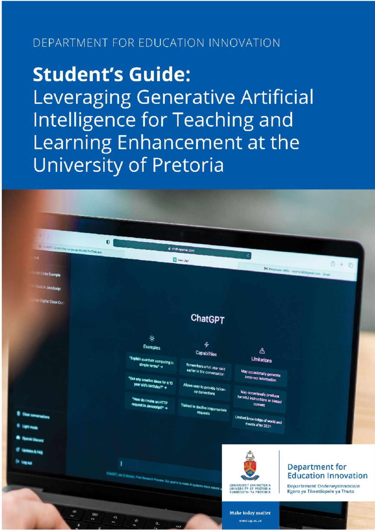 UP Guide to Leveraging Generative AI for Enhanced Learning & Academic ...