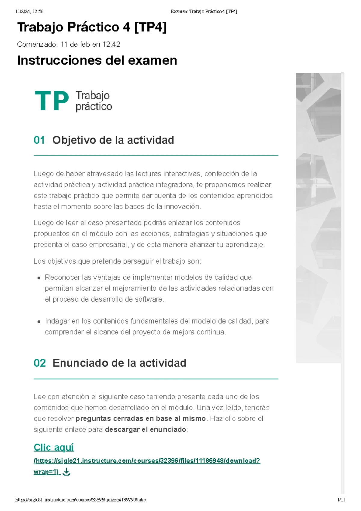 UTN SGO TP2: Progr. Dinámica en Sistema de Gestión - 5K3 - Studocu
