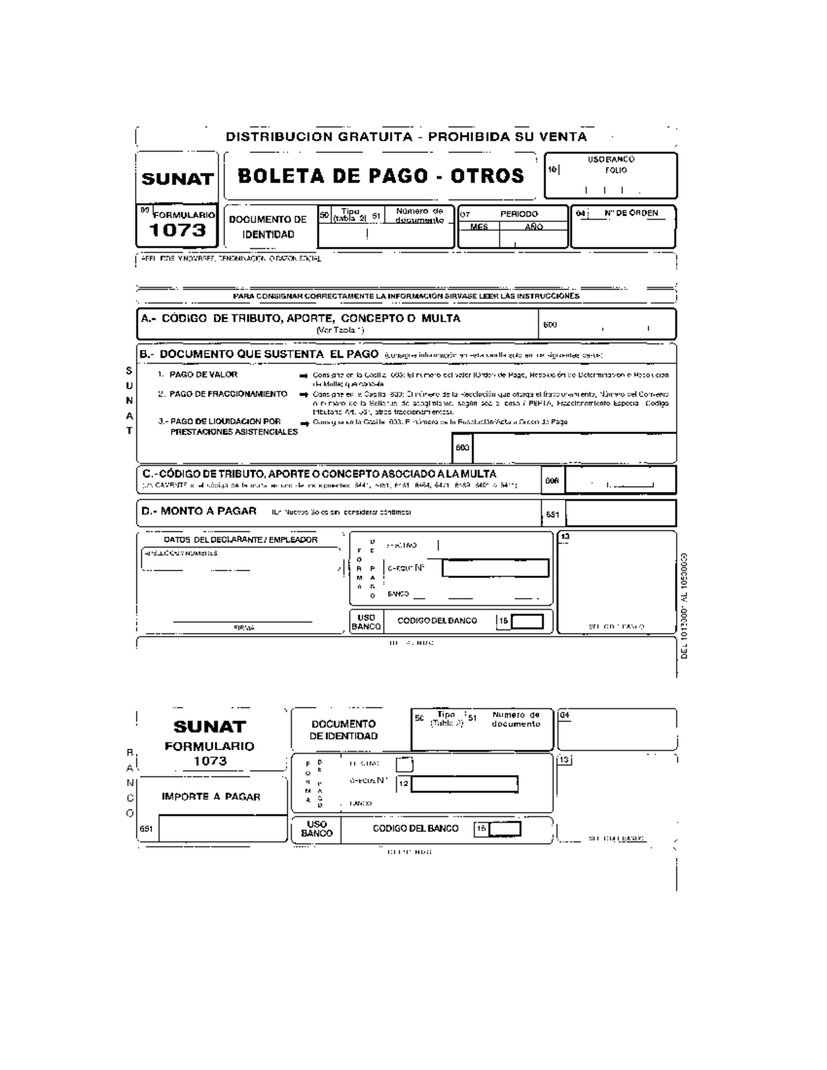 Form1073 - Guía Completa del Formulario 1073 - Studocu