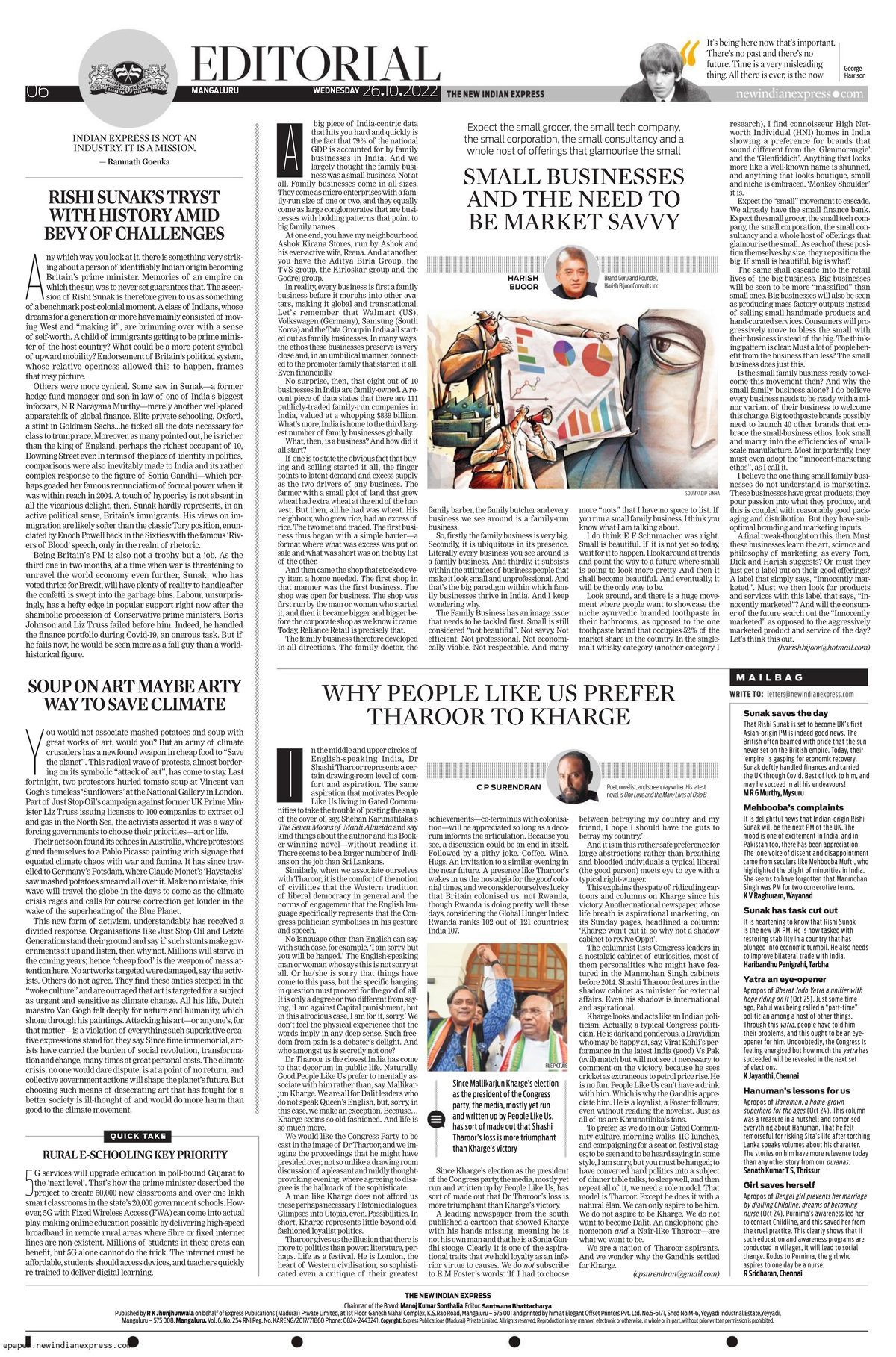 Editorial Reflections on English Language and Politics - 27-10-2022 ...