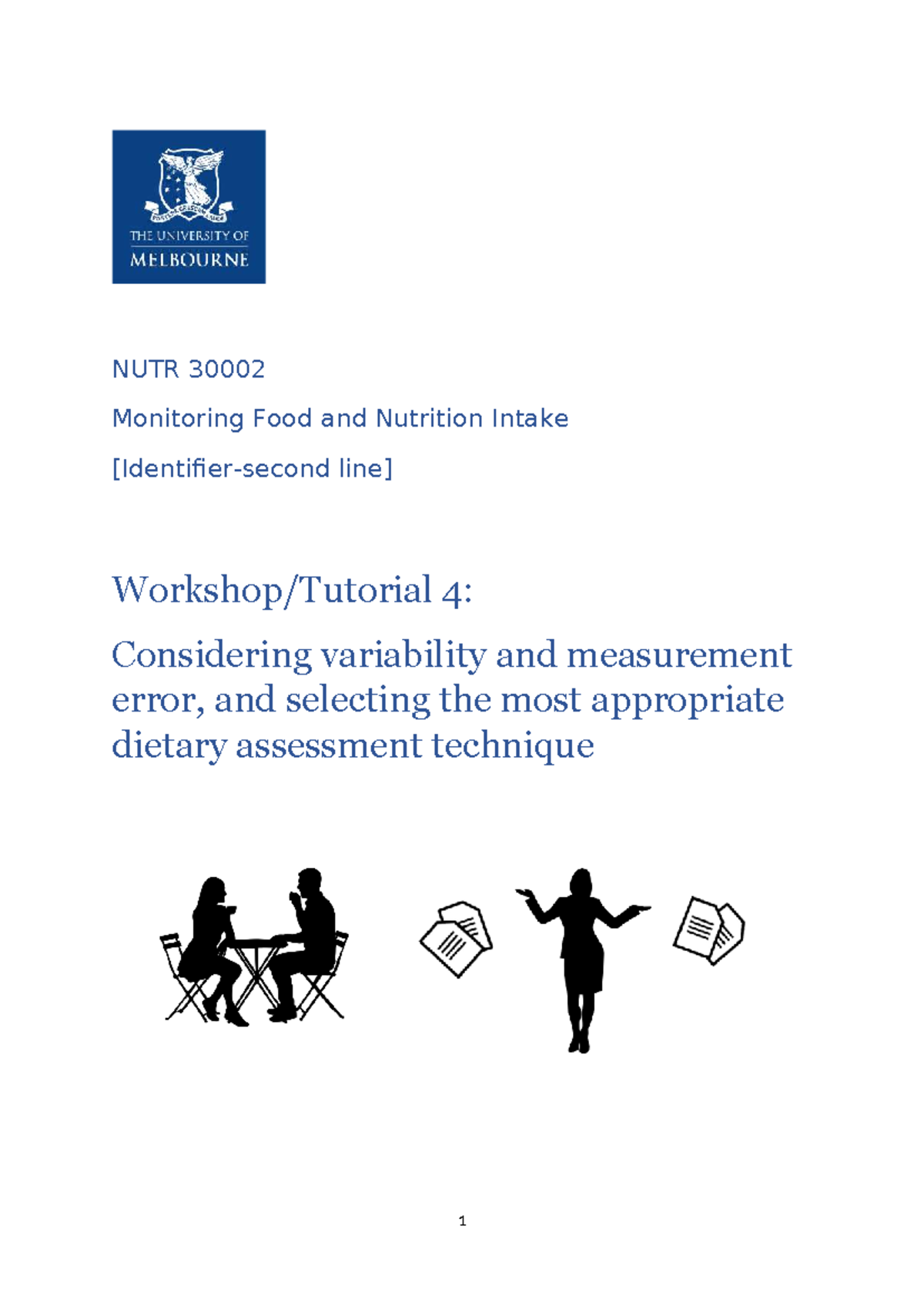 2024+Workshop+4+Measurement+error+and+selecting+techniques - NUTR 30002 ...