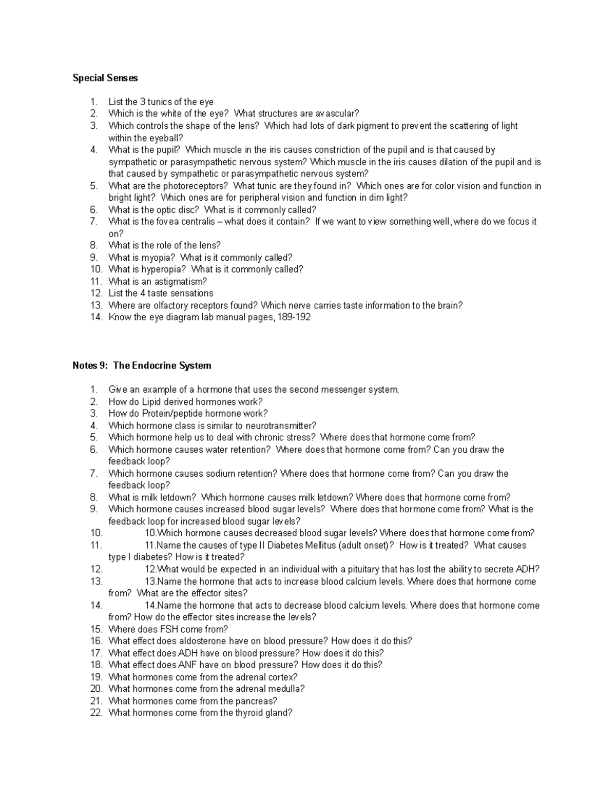 Bio Exam 3 Review - Sara Reeves - Deprecated API usage: The SVG back ...