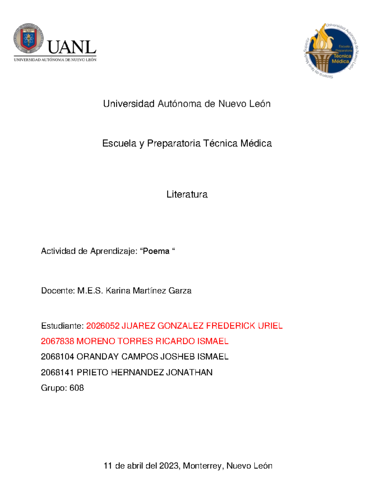 LT EV3 EQ3 2023 - Evidencia de la etapa 3 - Universidad Autónoma de ...