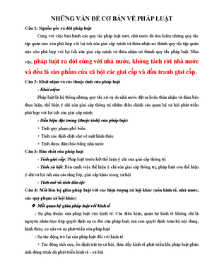 [Solved] Phn tch c im ca h thng php lut Vit Nam Ti sao li ni h thng h ...