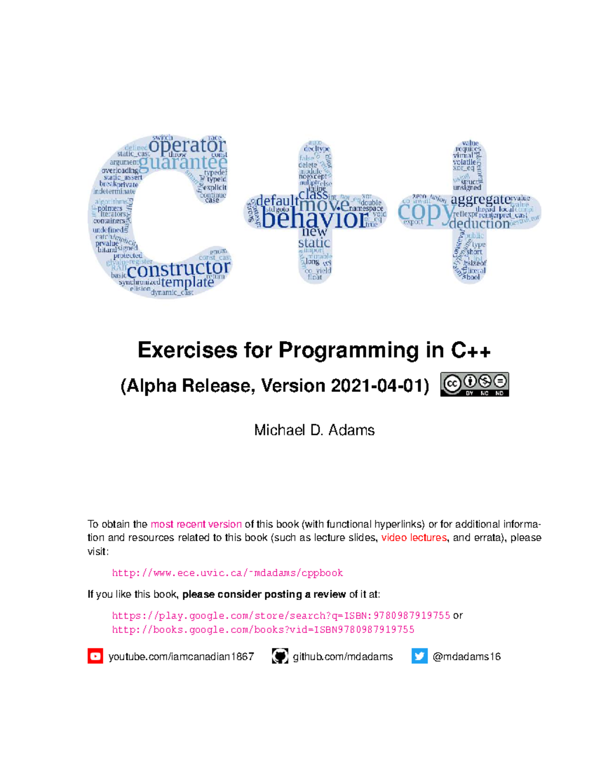 0991 exercises for programming in c - Exercises for Programming in C++ ...
