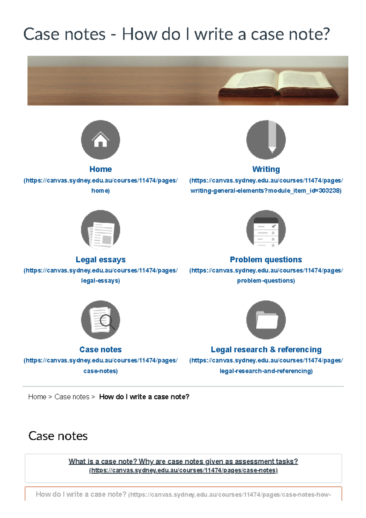 Case Notes Guide: How to Write Effective Case Notes in Legal Writing ...