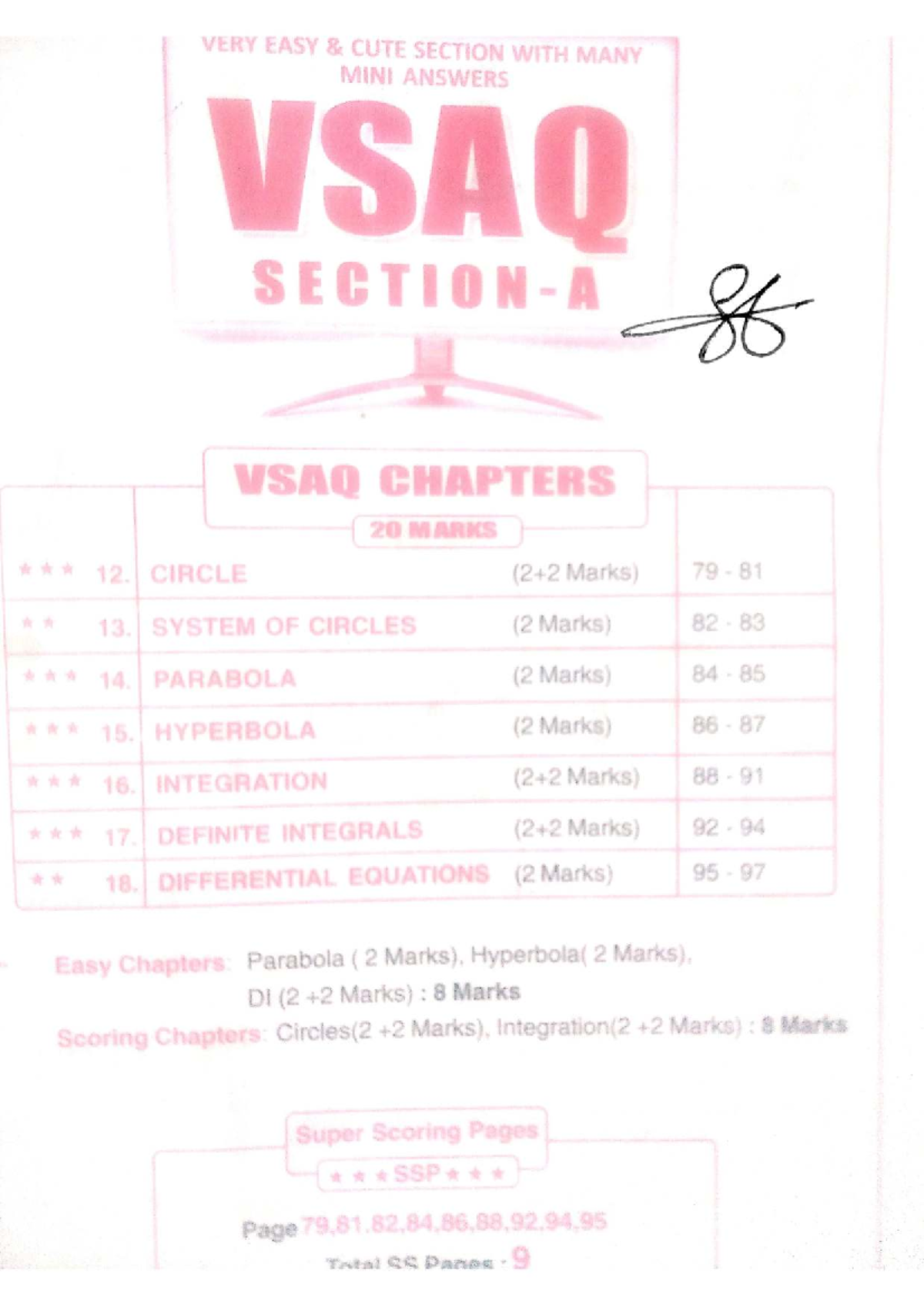 Maths 2B(2M) - Important 2 Mark Questions for VSAQ - Studocu