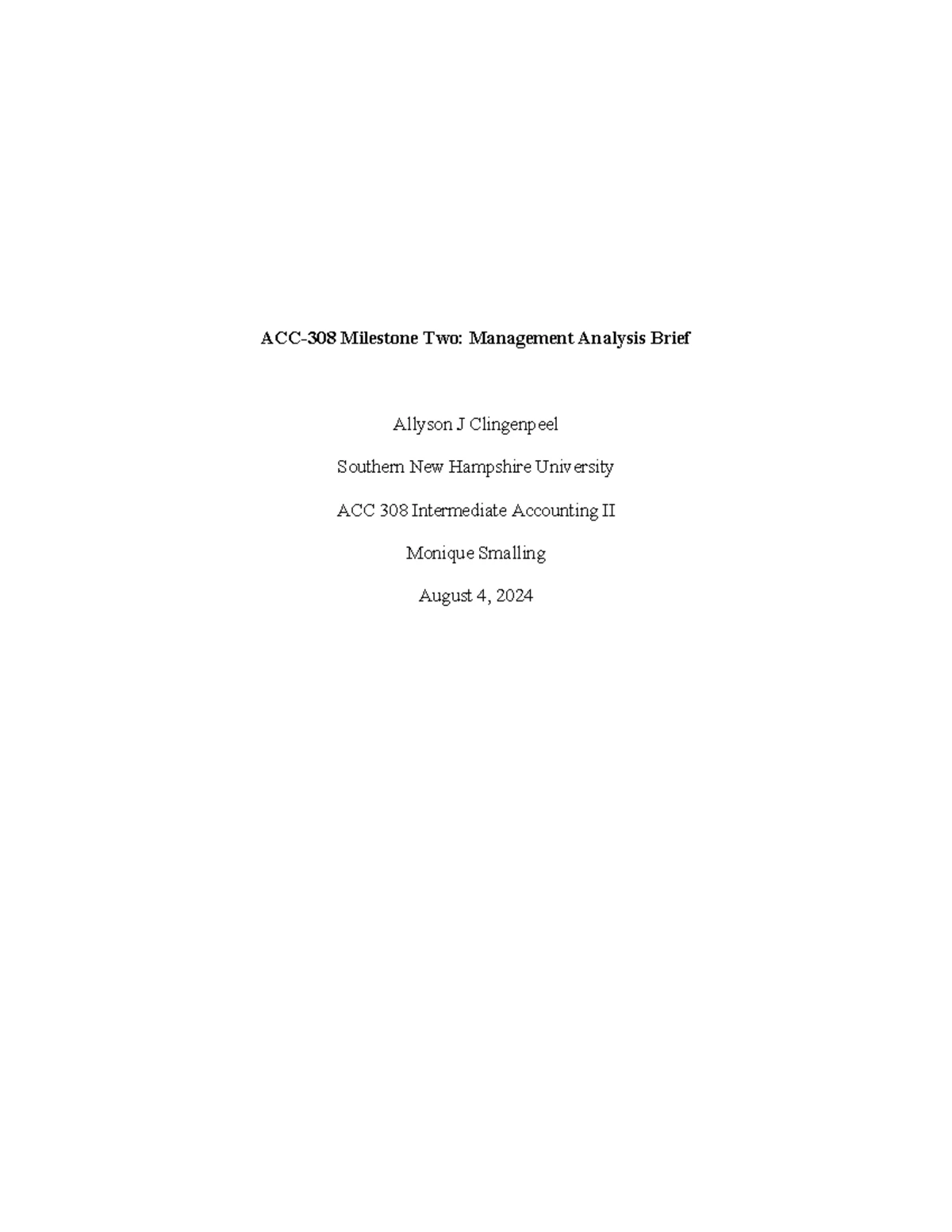BU-225 Module 4 Analysis Assignment: Data Insights and Findings - Studocu