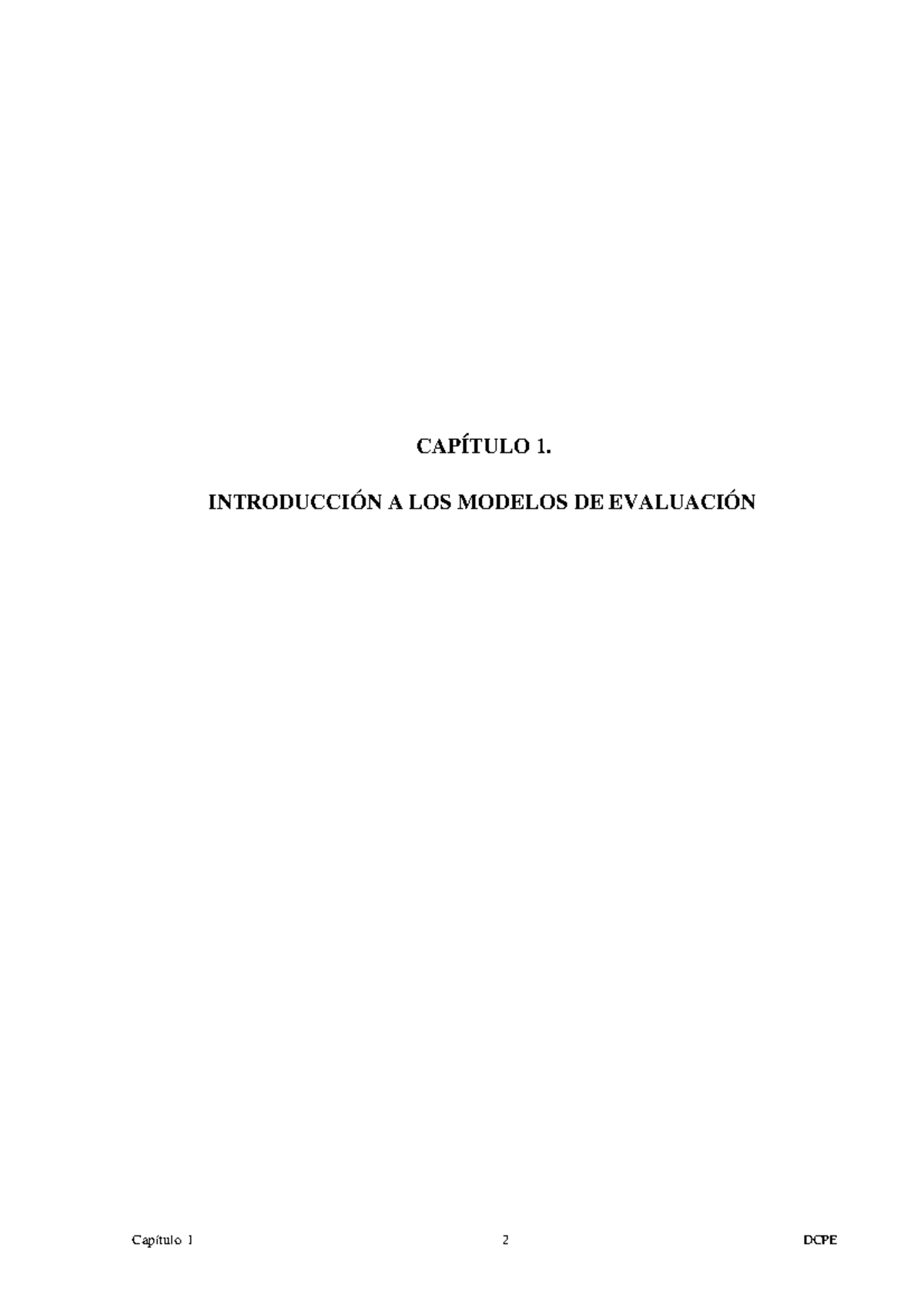 Modelos Teóricos de la Evaluación Psicológica en Psicología - Studocu