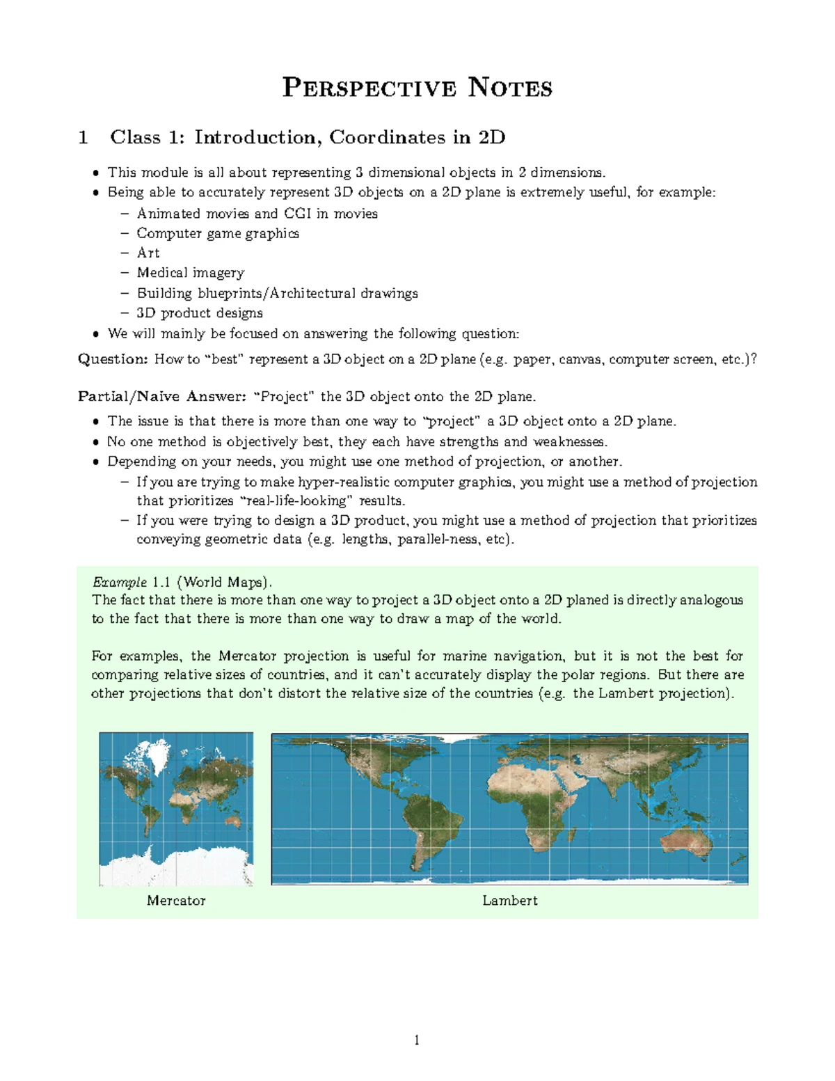 Graph Theory Notes - ˆ We often denote the objects by dots or small ...