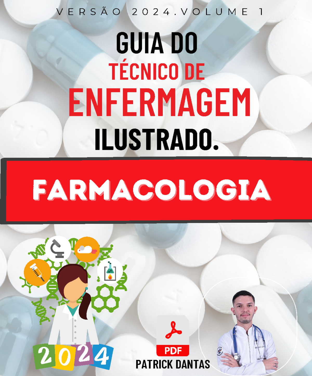 Guia Ilustrado de Farmacologia - Técnico de Enfermagem (V2.4) - Studocu