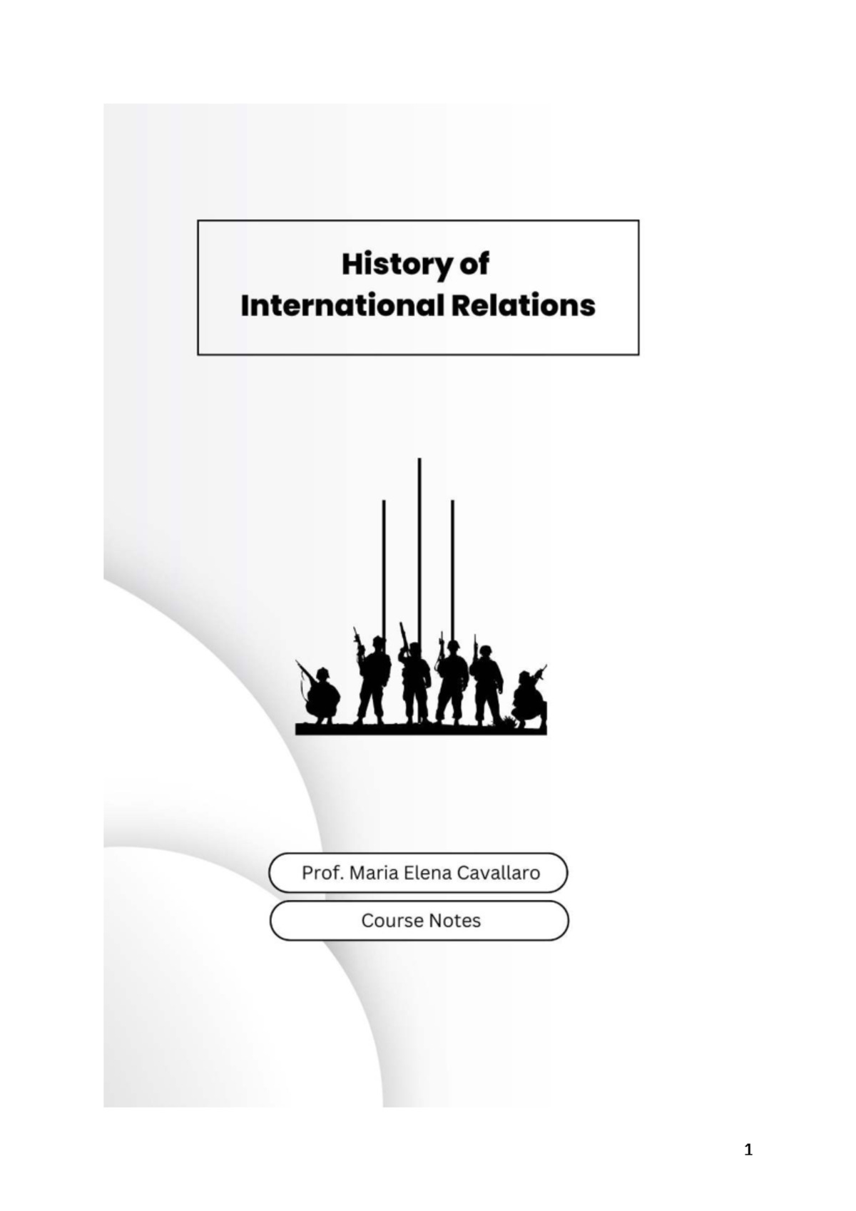 HIR 101: Week 1 Lesson 1 - Cold War Dynamics and Key Conferences - Studocu