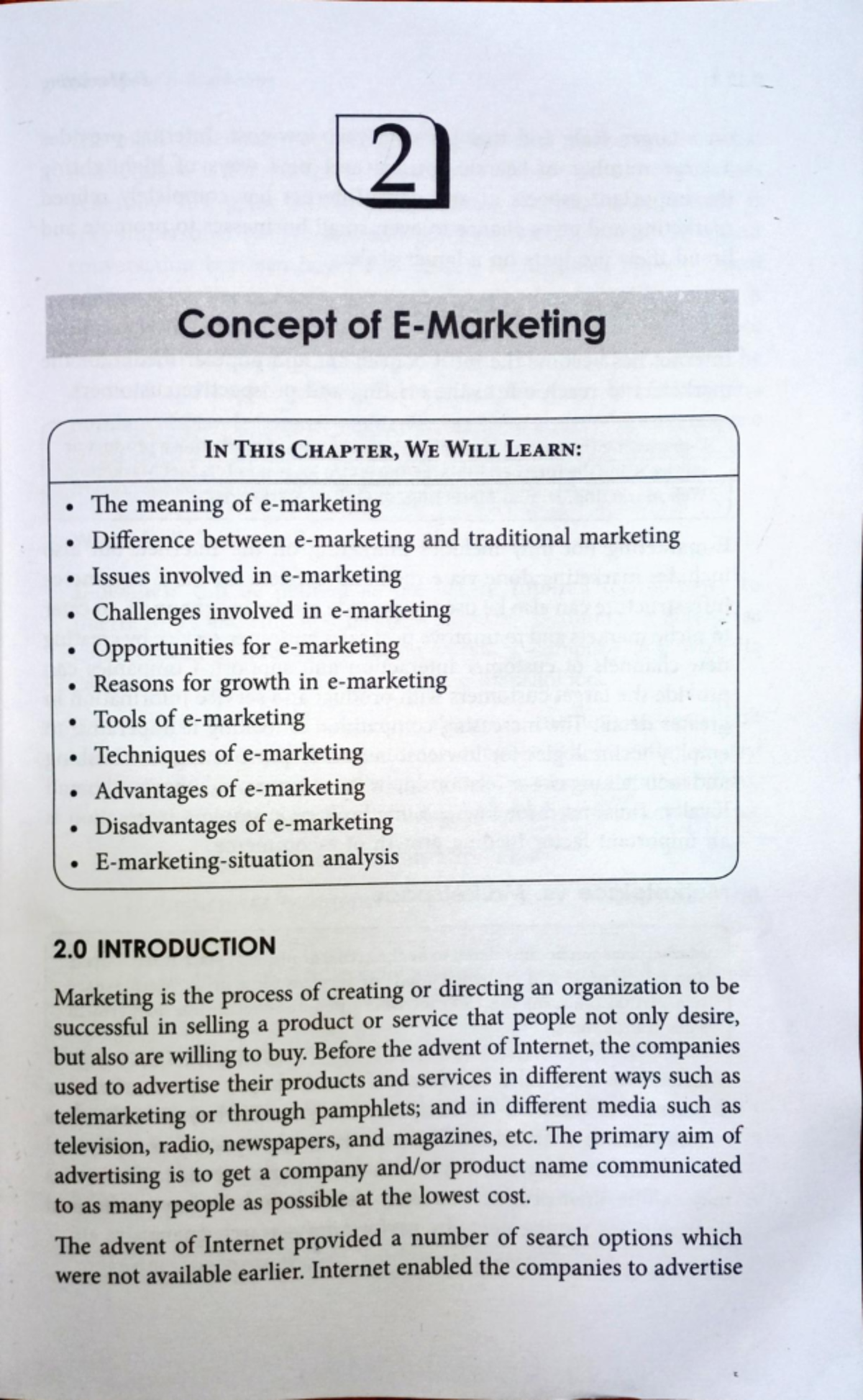 E-Marketing Overview and Strategies for Effective Online Promotion ...