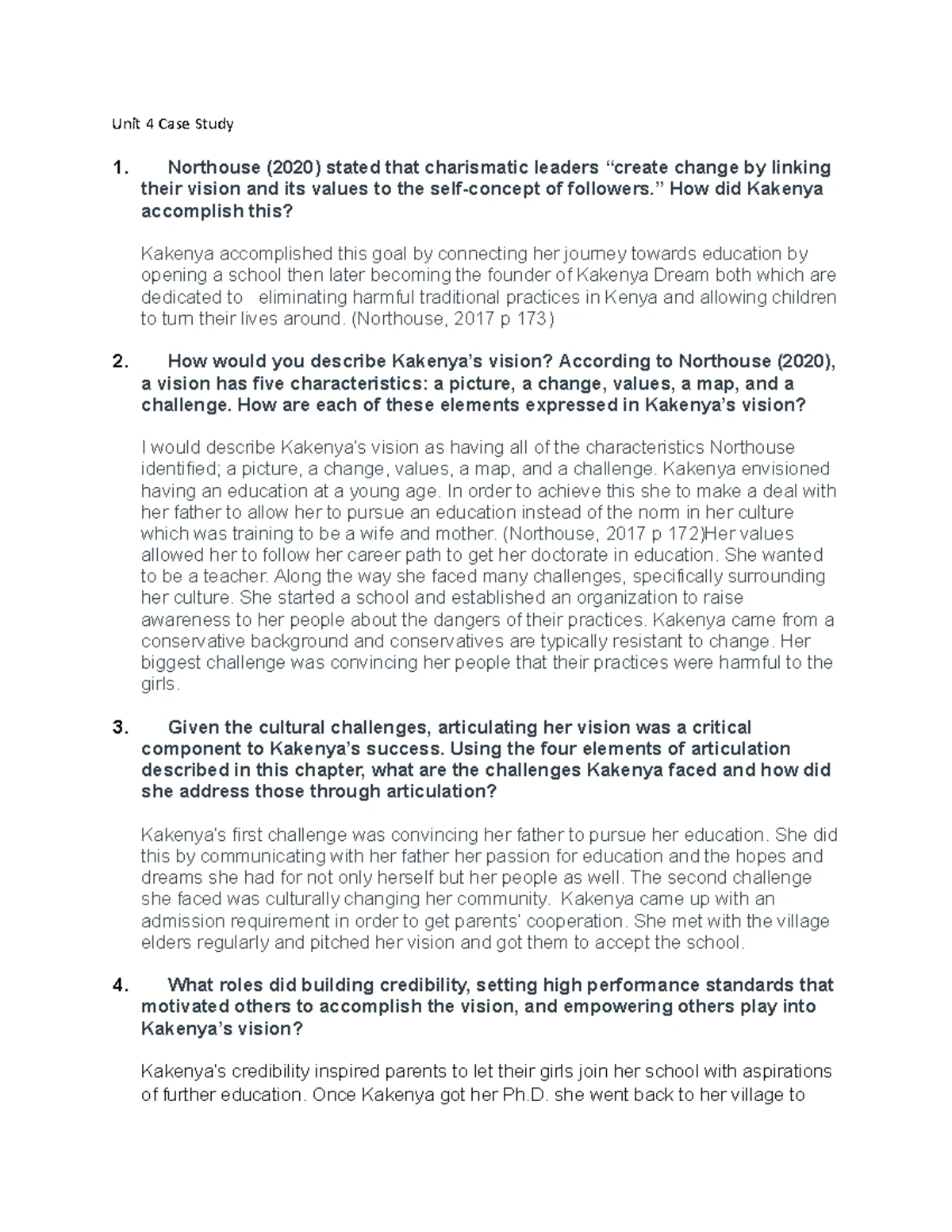 Unit 6 Case Study: Analyzing Conflict in Web Programming Team