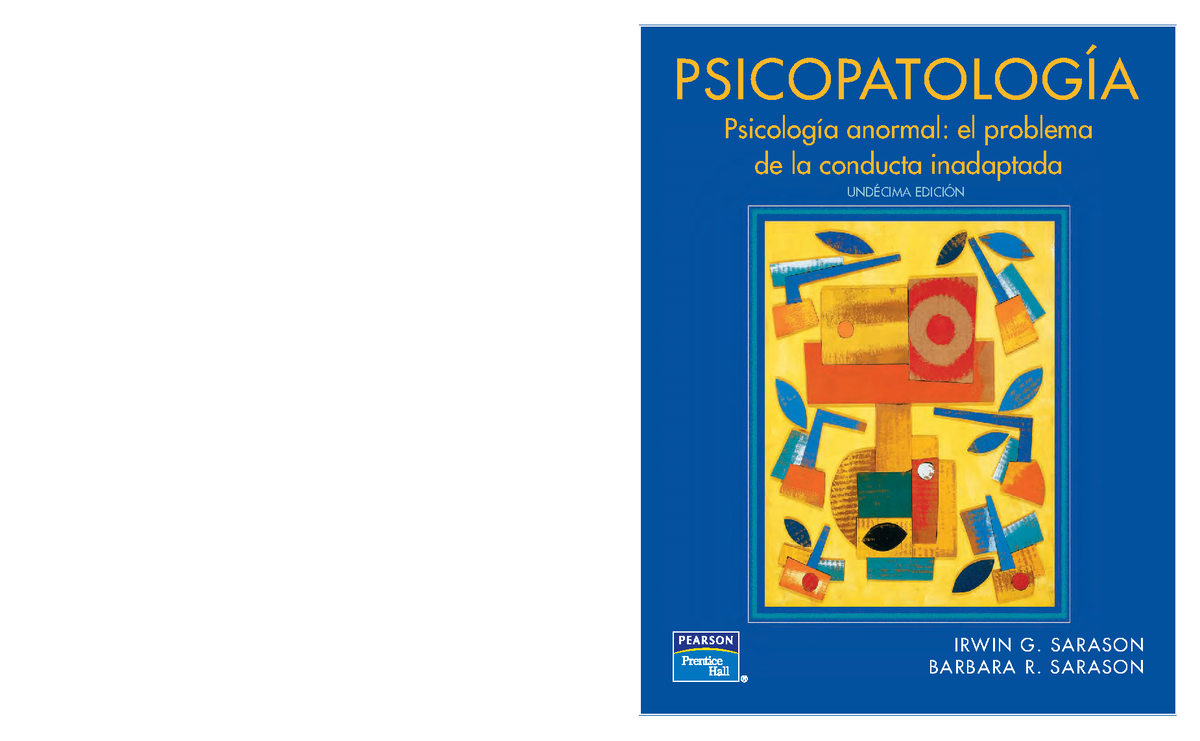 Psicopatologia - Psicologia anormal, el problema de la conducta