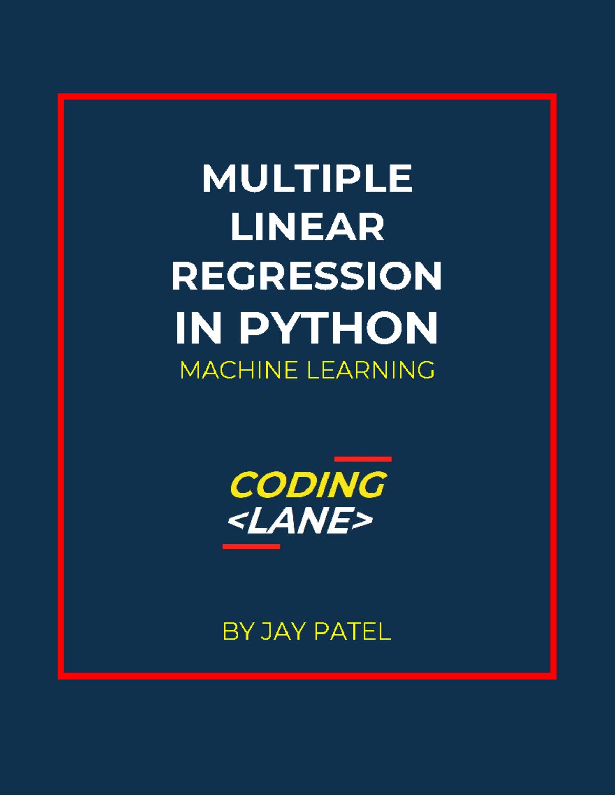Multiple Linear Regression in Python: A Machine Learning Guide - Studocu