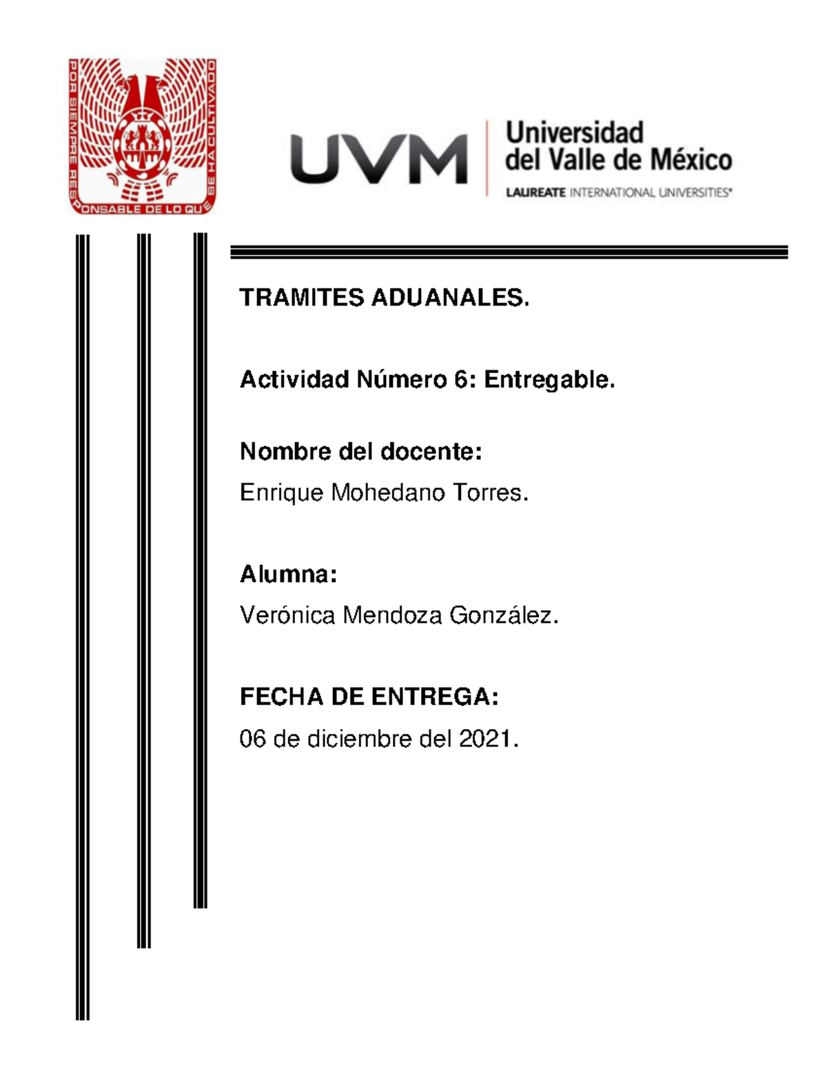 A6 Vmg Conceptos Basicos De La Aduana Mexicana Tramites Aduanales