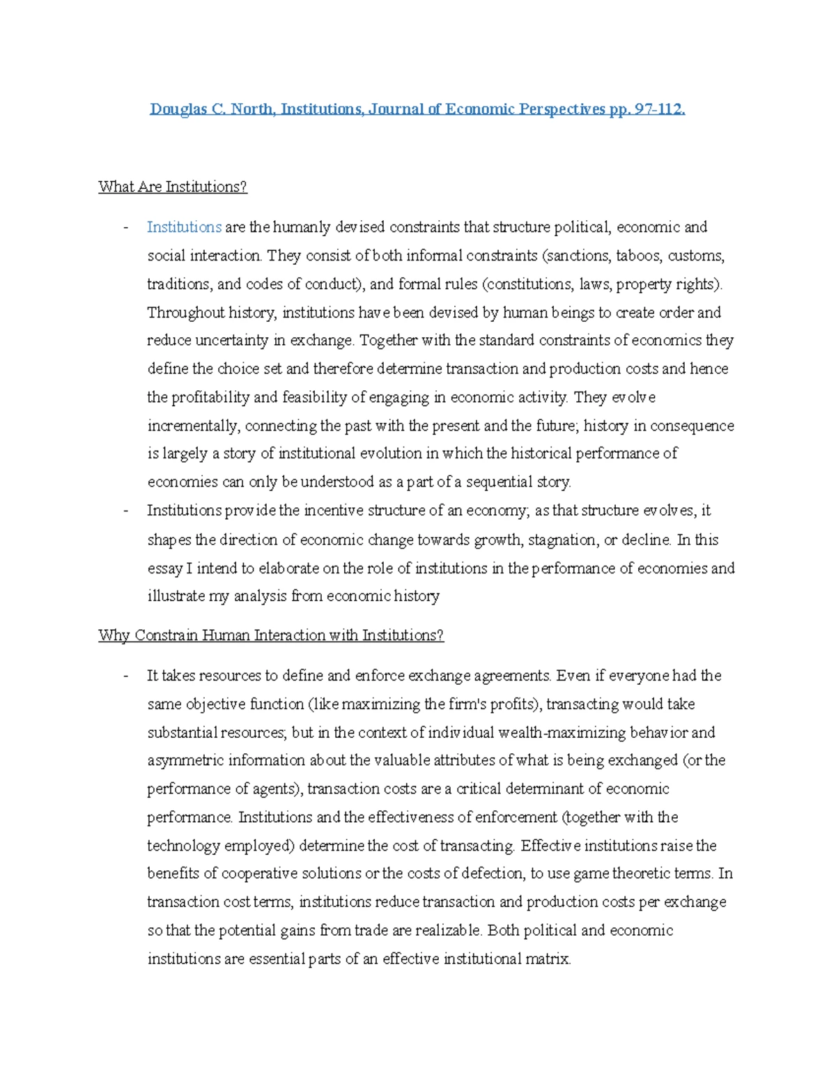 O'Neil et. al. – Essentials of Comparative Politics Ch. 2: States