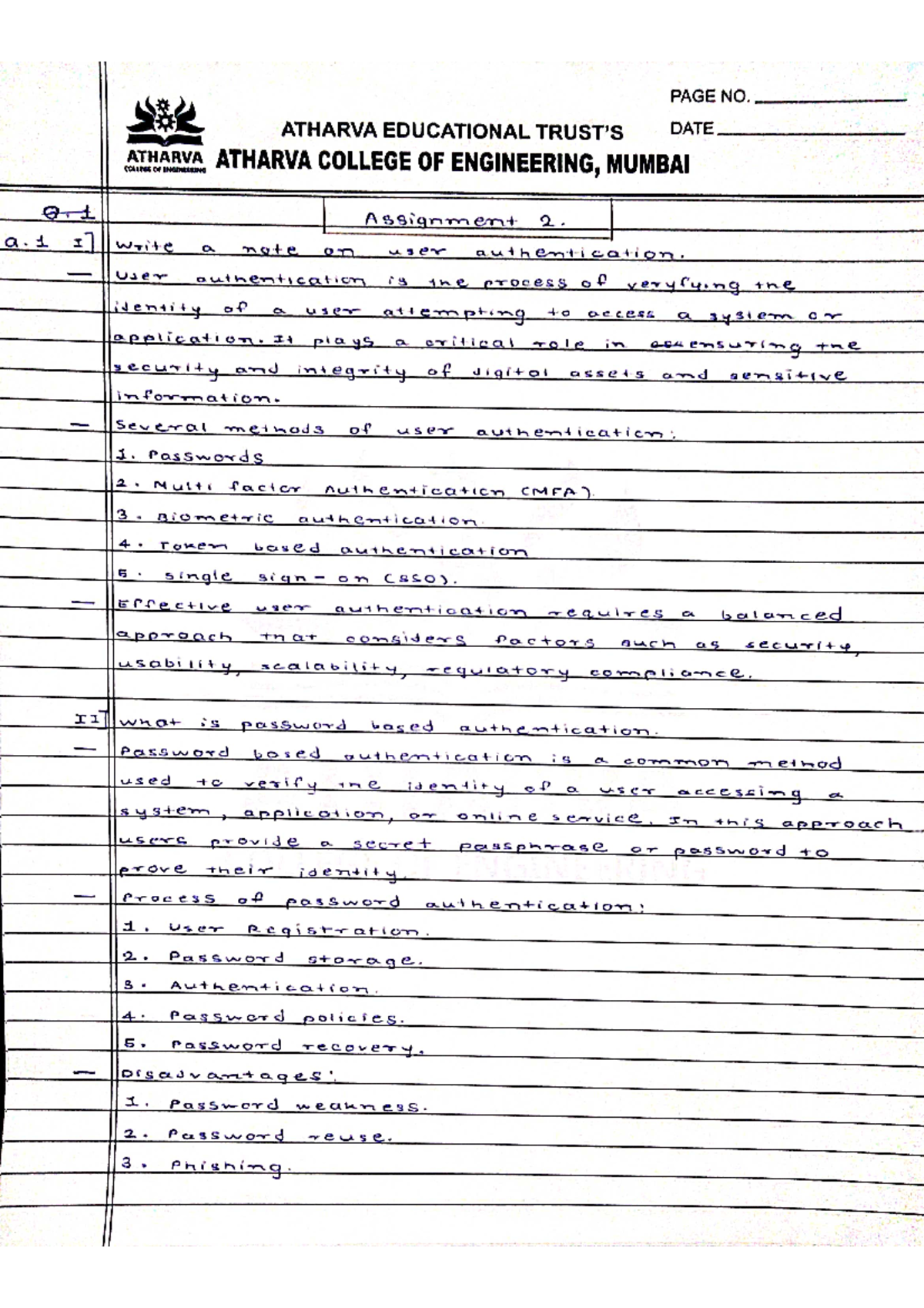CSS Assignment 2 Overview and Guidelines for Completion - Studocu