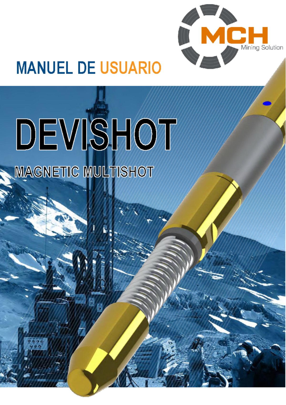 Manual de Usuario: DeviShot Herramienta Multishot de Medición Magnética - Document Preview
