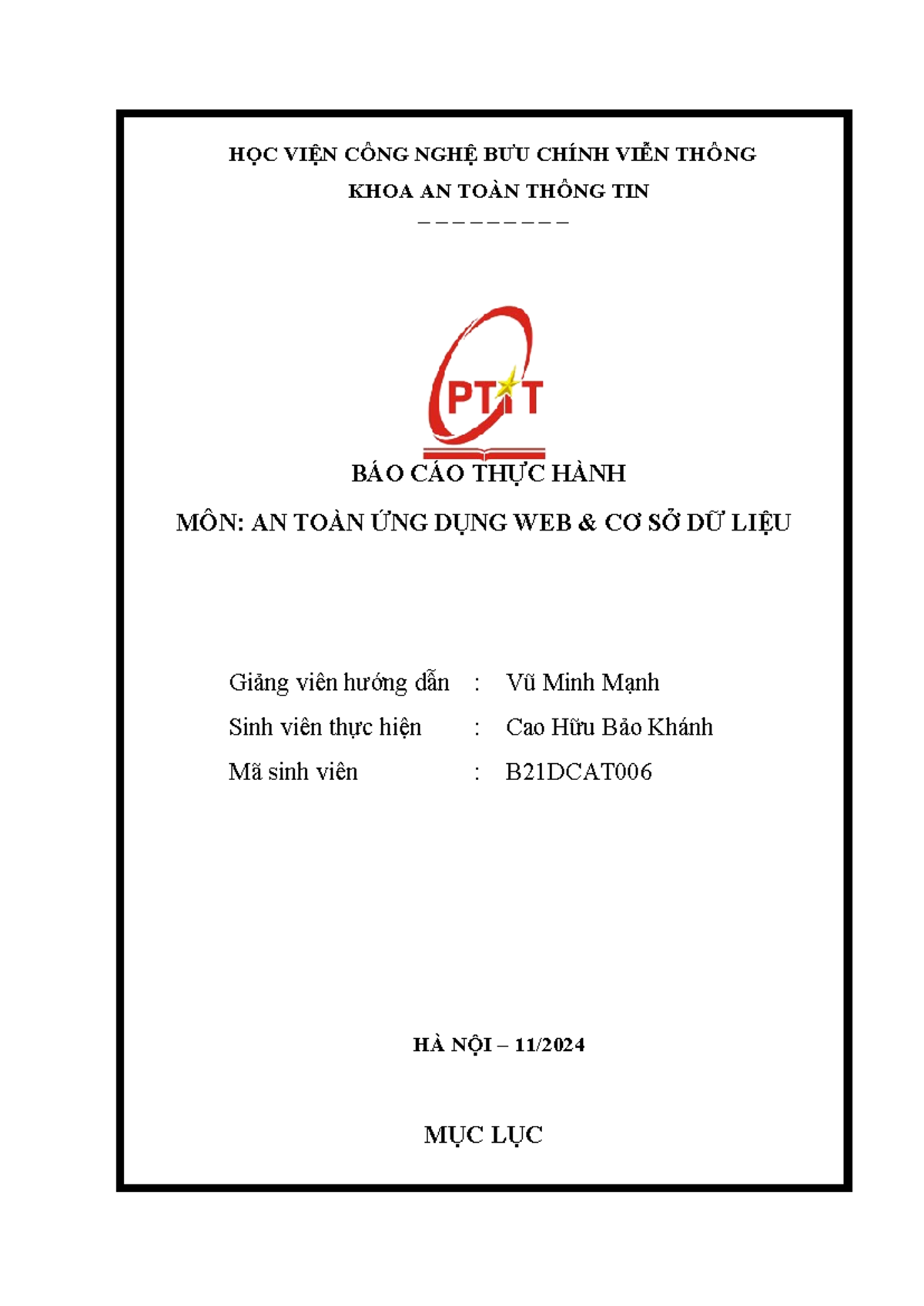 Lab Report: Unprotected Admin Functionality (ATTT102) - Studocu