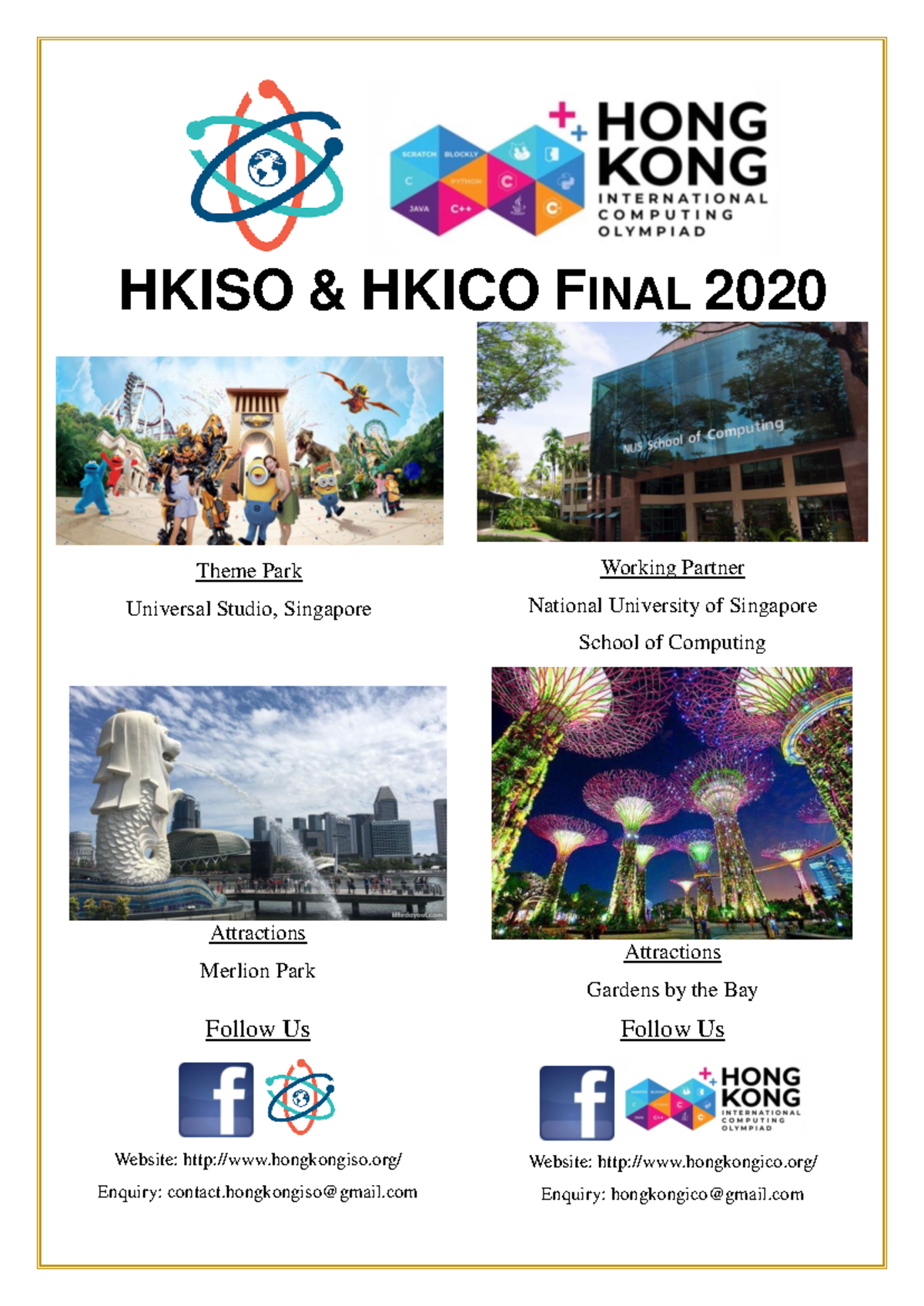 Ilide - mkmlm - HKISO & HKICO FINAL 2020 Theme Park Universal Studio ...