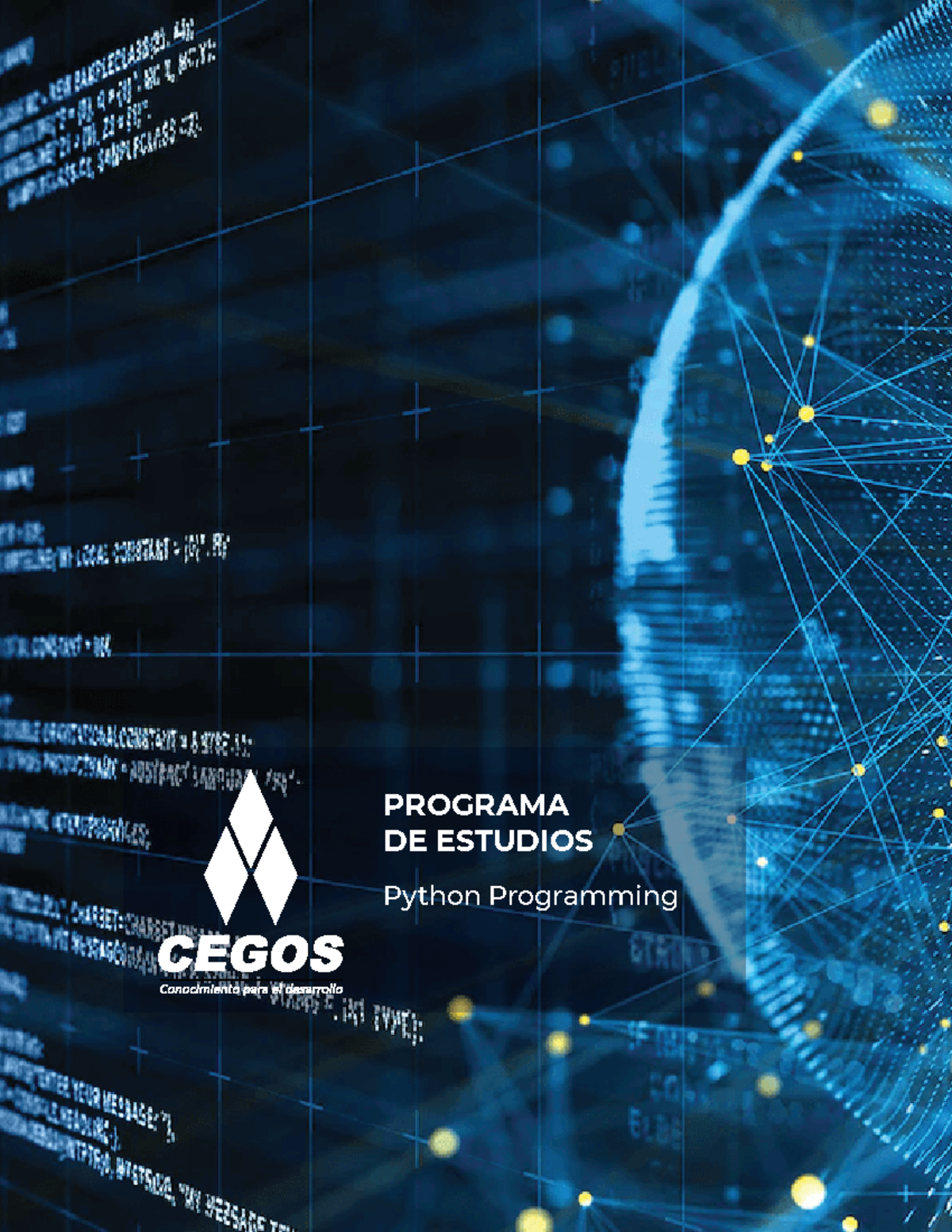 5. Python programming Cegos - PROGRAMA DE ESTUDIOS Python Programming ...