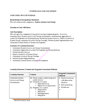 COMP PROG. Curriculum - Notes to help on Computer programming ...