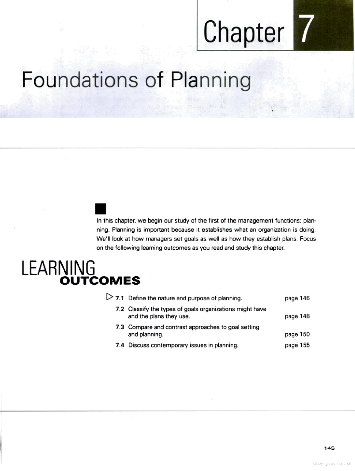 Management Chapter 7 Summary and Key Concepts - Studocu