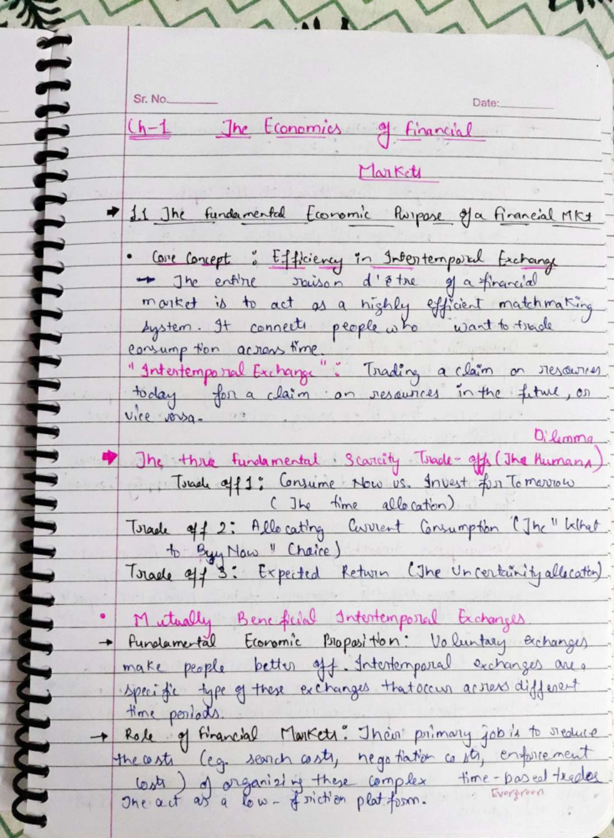 Econ 101: Fundamental Economic Concepts and Analysis Notes - Studocu