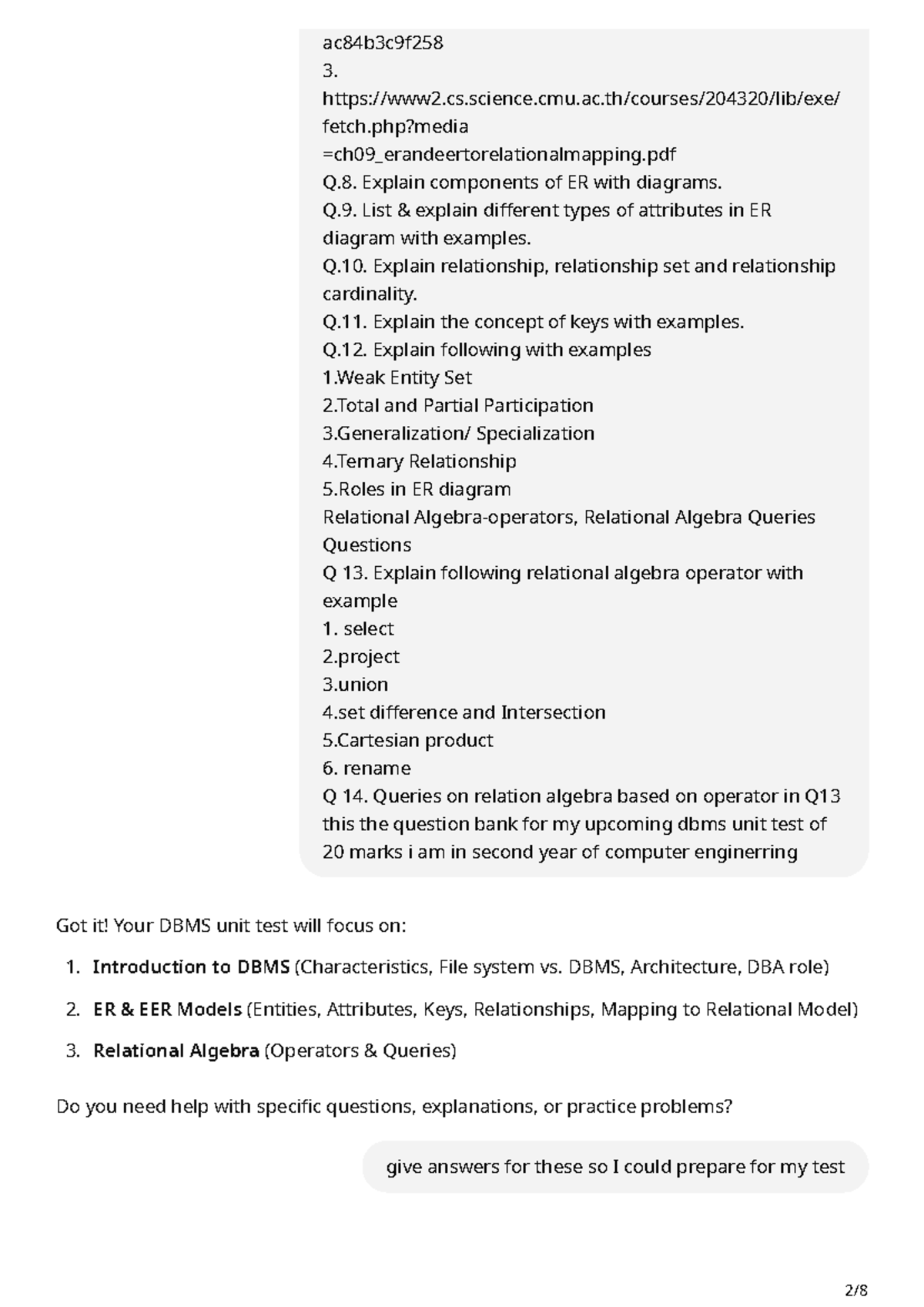 DBMS Unit Test Prep - ac84b3c9f 3. www2.cs.science.cmu.ac/courses ...