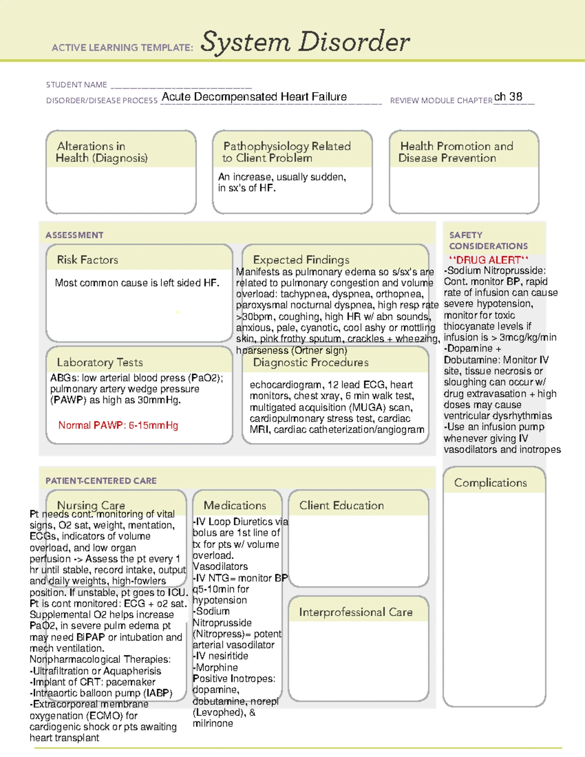 AMD Active Learning Template: A Guide to Age-Related Macular ...