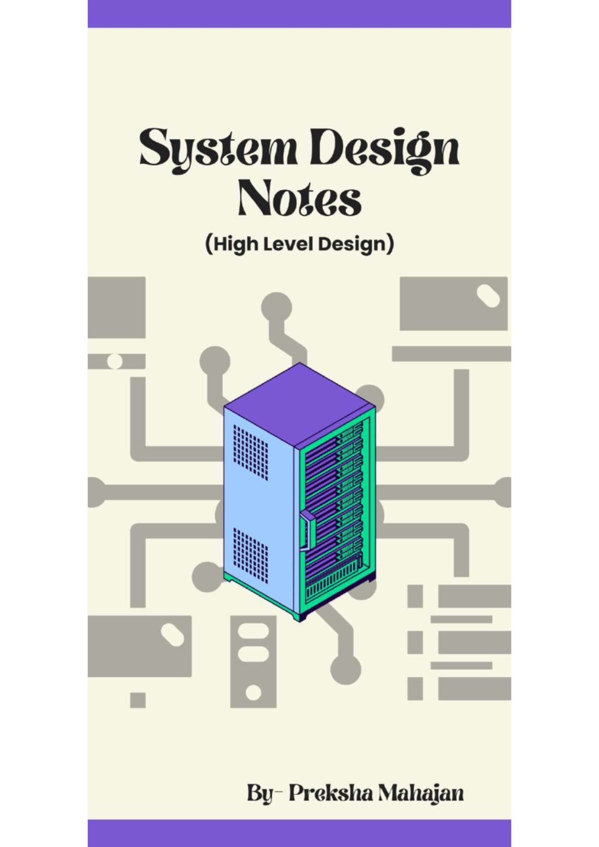 System Design Notes (High Level Design) - Preksha Mahaian - Studocu