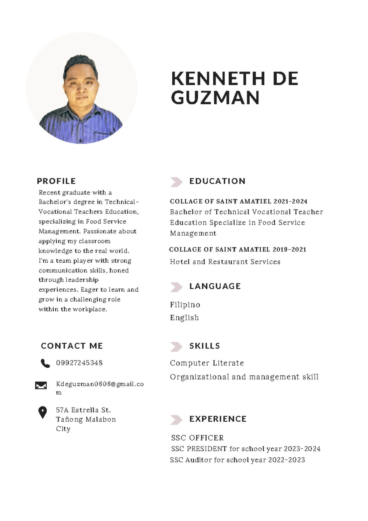 Lessonplan KO - Cultural Exploration and Inclusive Menu Planning - Studocu