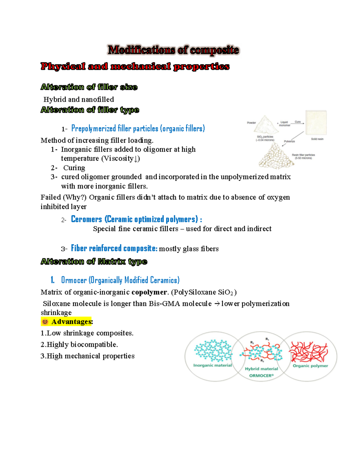 Recent Advances in Composite Materials: Properties and Applications ...