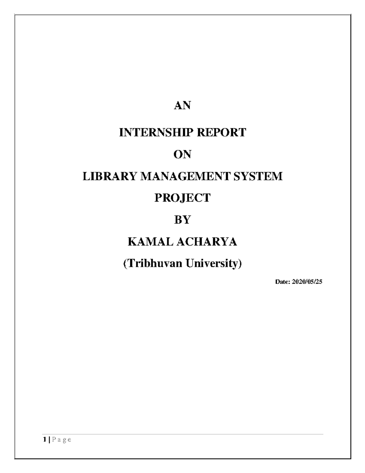 Ssrn-4848857 - hospital managment - AN INTERNSHIP REPORT ON LIBRARY ...