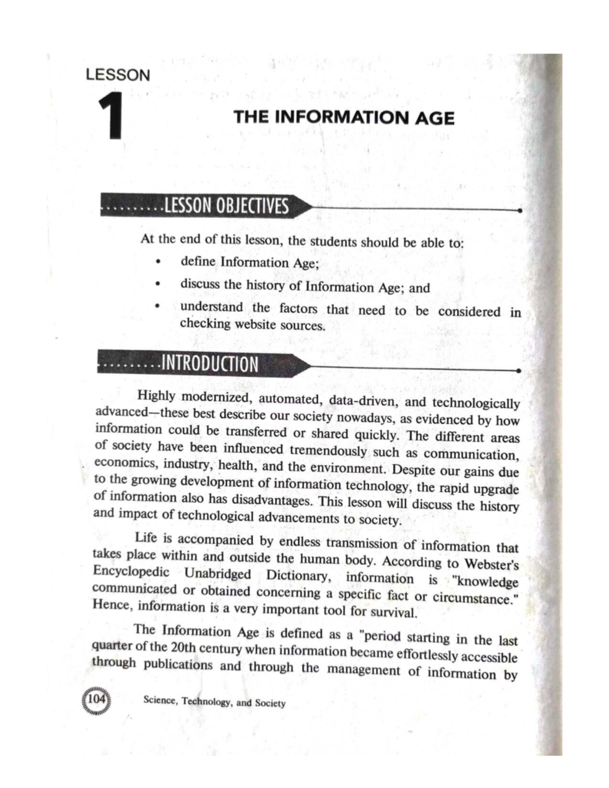 Screenshot 2025-04-07 at 7.42.36 PM - LESSON 1 THE INFORMATION AGE ...