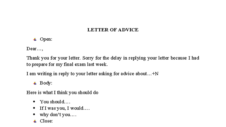 ENG 101: Letter Writing Techniques and Essay Structures - Studocu