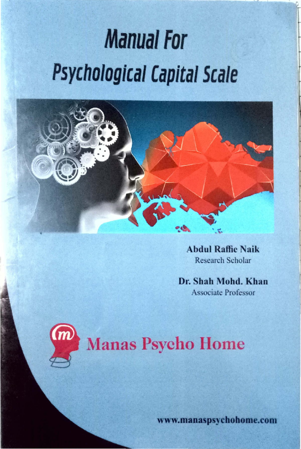 Psychological Capital Scale: A Comprehensive Manual (PCS) - Studocu