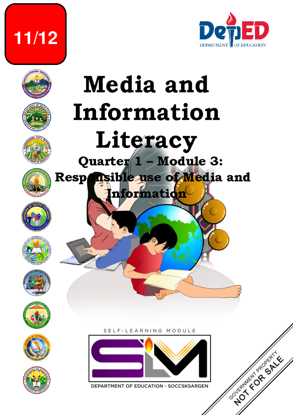 MIL Q1 M3 - Responsible Use of Media and Information - Studocu