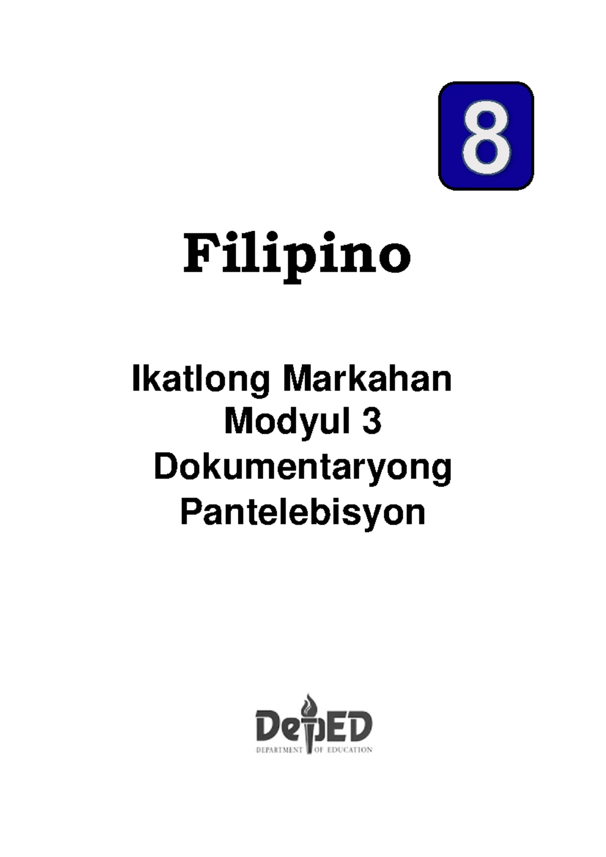 Diary Curriculum Map for ESP 9: Edukasyon sa Pagpapakatao - Quarter 1 ...