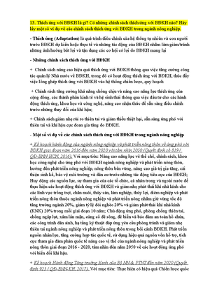 [Solved] Anh ch hy phn tch u v nhc im ca mt s bin php gim tc nghn giao ...